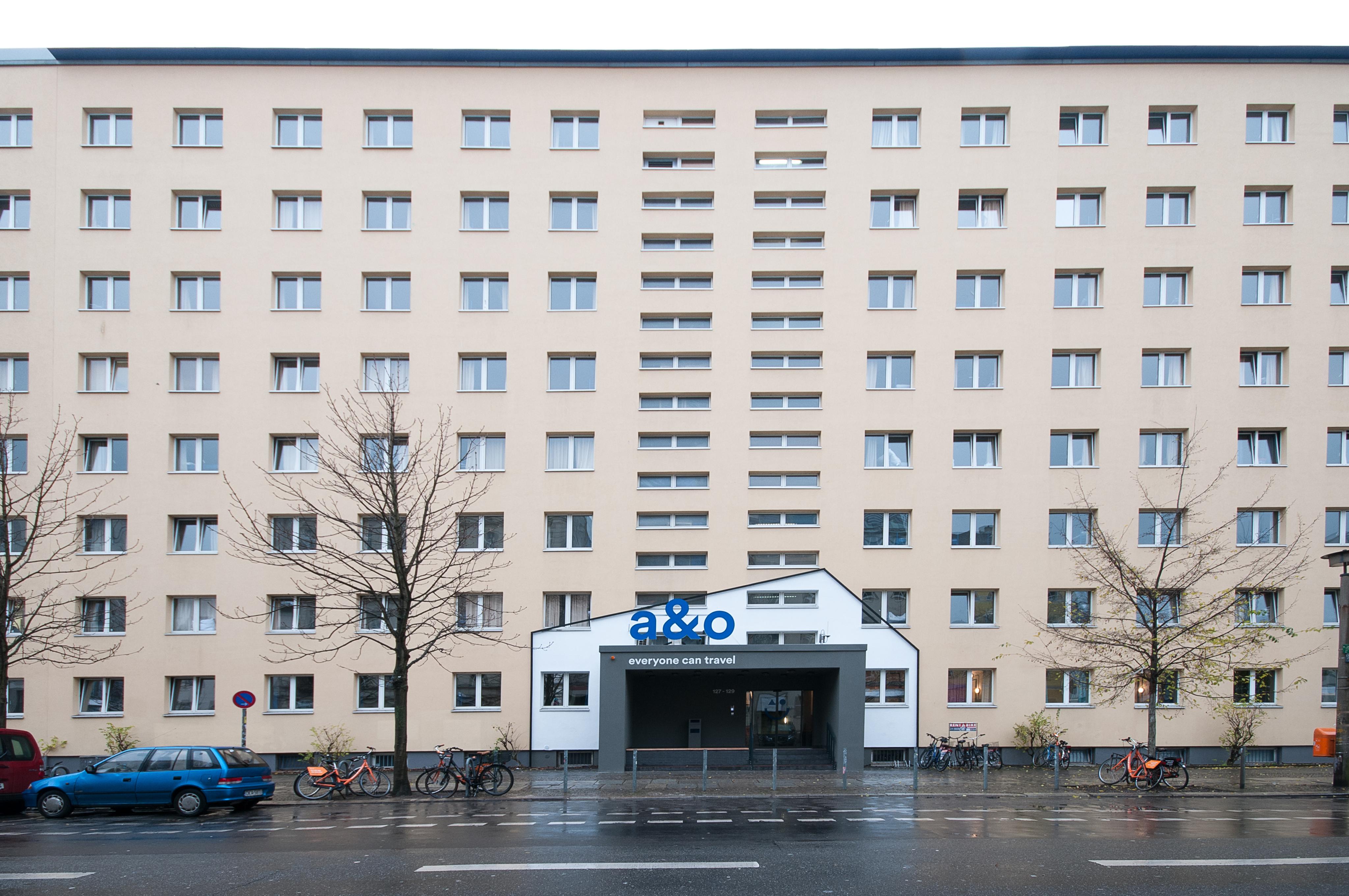 Hostel A&O Berlin Mitte Exteriér fotografie