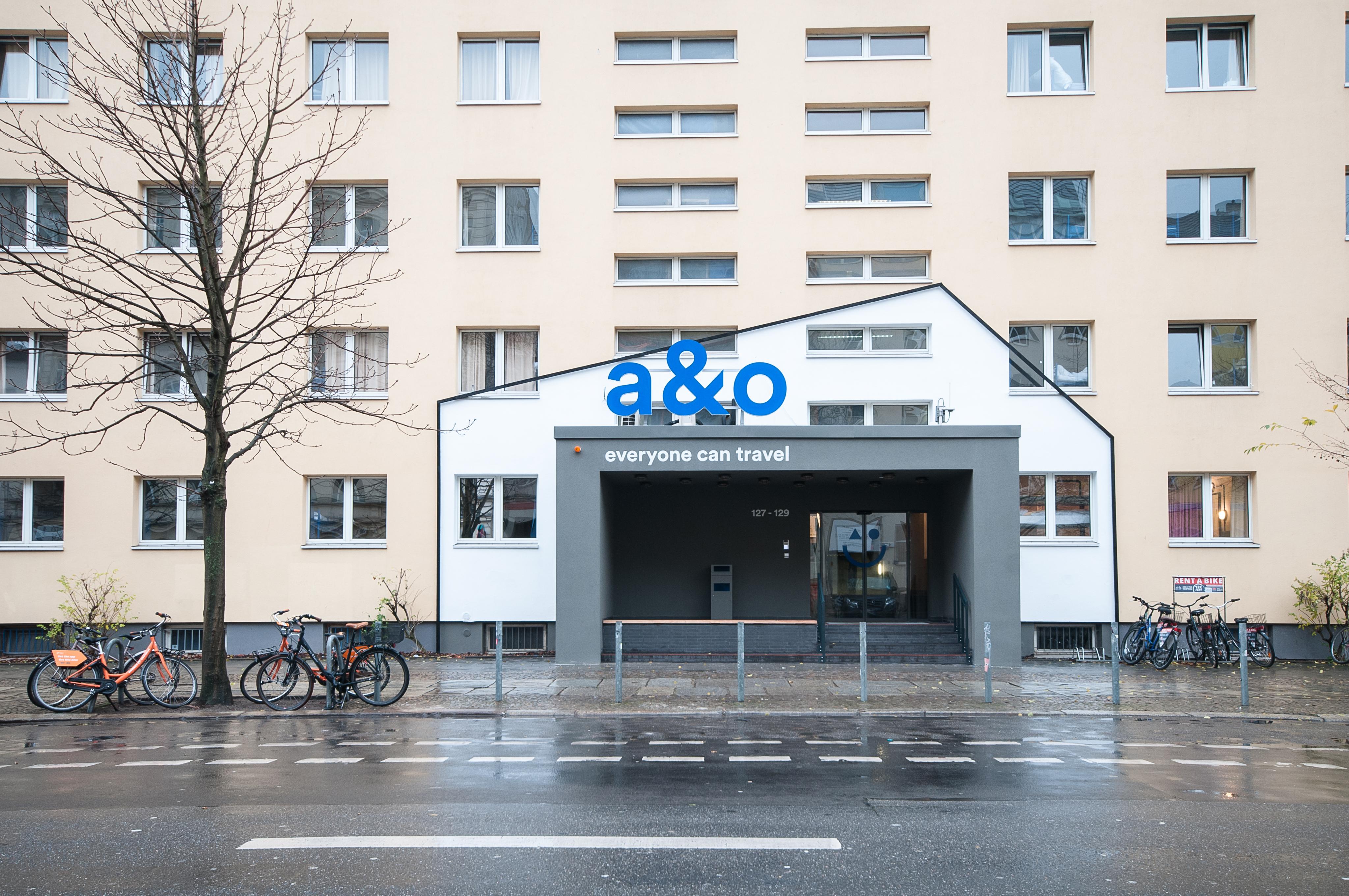 Hostel A&O Berlin Mitte Exteriér fotografie