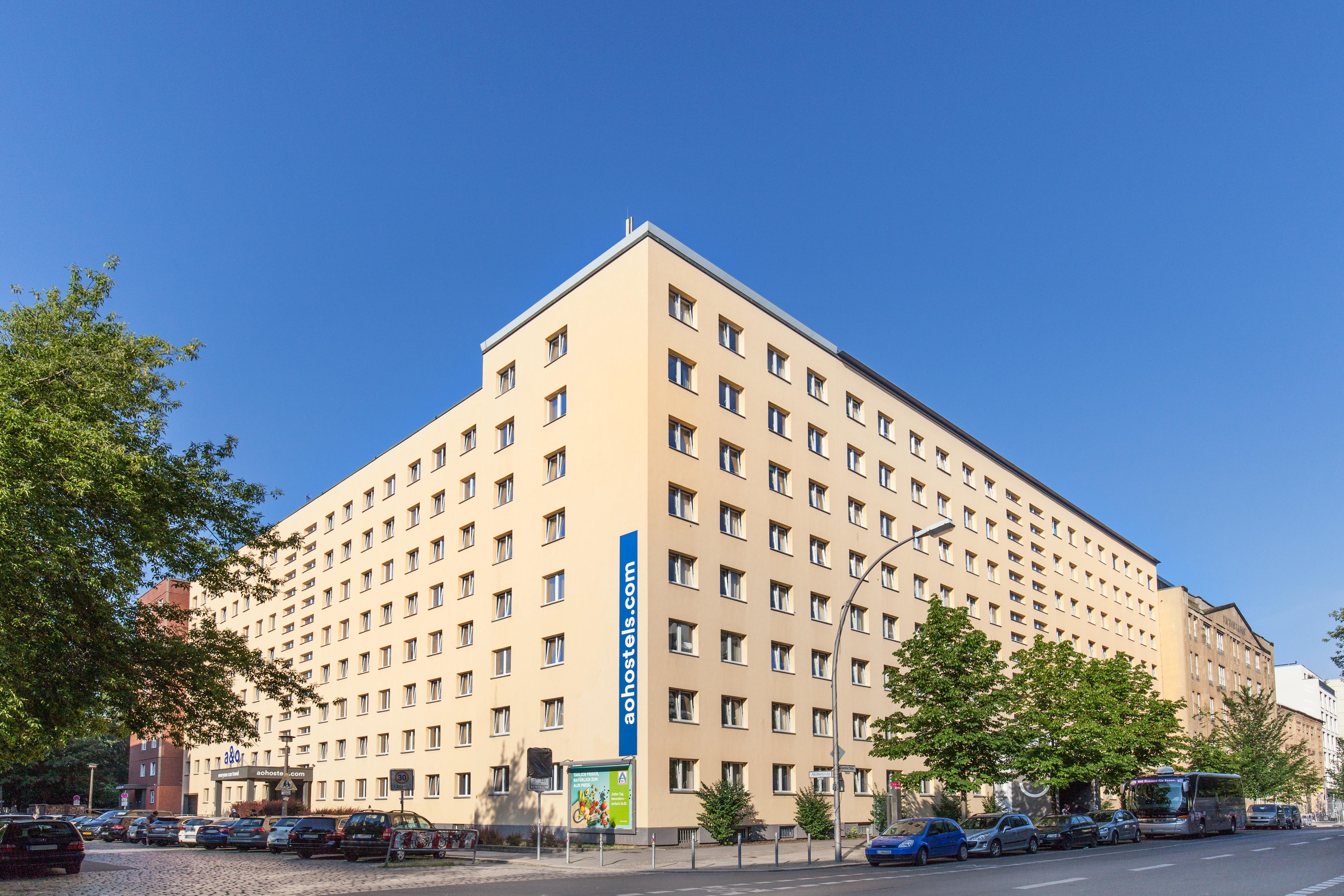 Hostel A&O Berlin Mitte Exteriér fotografie