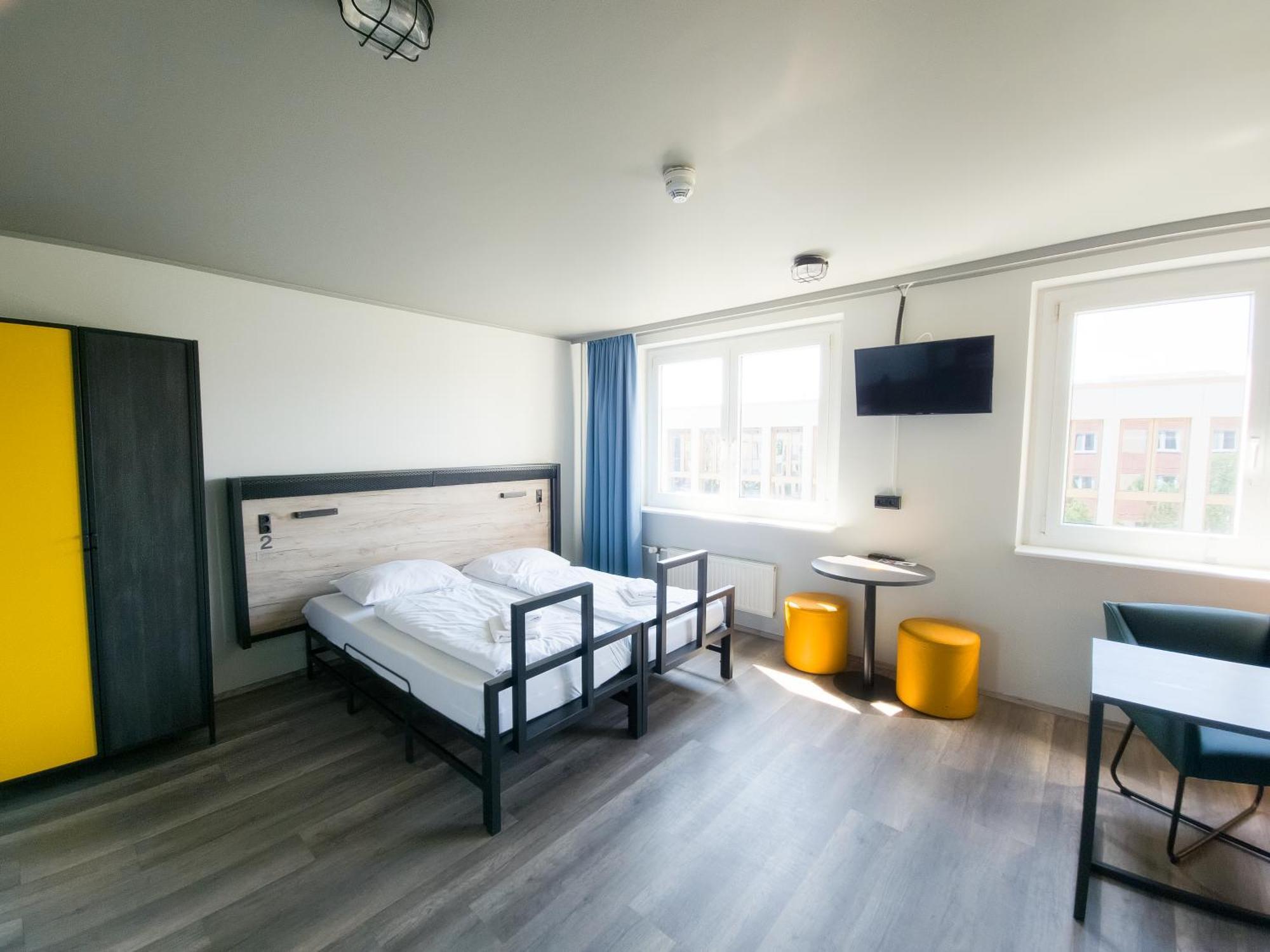 Hostel A&O Berlin Mitte Exteriér fotografie