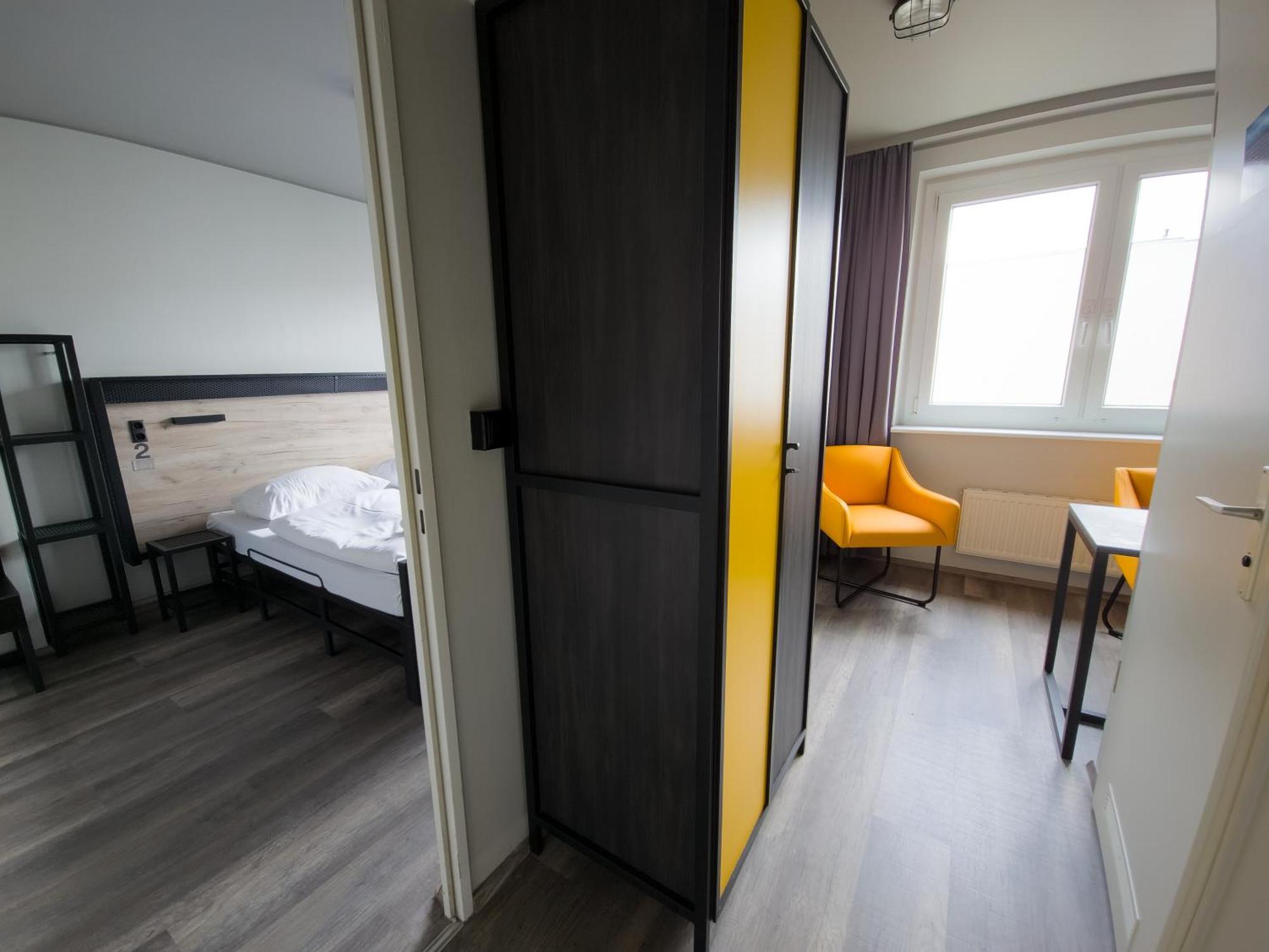 Hostel A&O Berlin Mitte Exteriér fotografie